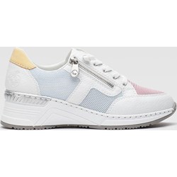 Buty sportowe damskie Rieker płaskie casual  - zdjęcie produktu