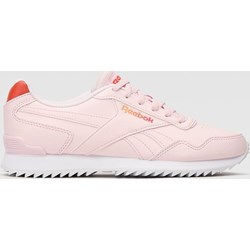 Buty sportowe damskie różowe Reebok sneakersy na wiosnę  - zdjęcie produktu