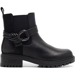 Botki Clara Barson casual z zamkiem na jesień na płaskiej podeszwie  - zdjęcie produktu