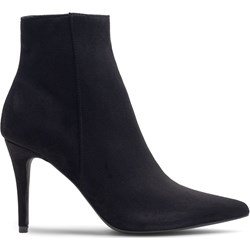Jenny Fairy botki czarne na szpilce eleganckie  - zdjęcie produktu