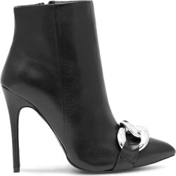 Botki EVA MINGE eleganckie na szpilce jesienne  - zdjęcie produktu