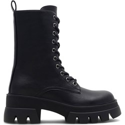 Botki Jenny Fairy sznurowane na zimę casual  - zdjęcie produktu