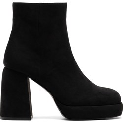 Botki Jenny Fairy na zamek na obcasie eleganckie  - zdjęcie produktu