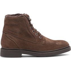 Buty zimowe męskie Gino Rossi sznurowane  - zdjęcie produktu