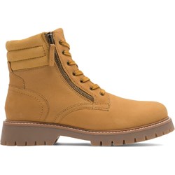 Buty zimowe dziecięce wiązane  - zdjęcie produktu