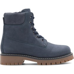Buty zimowe dziecięce skórzane  - zdjęcie produktu