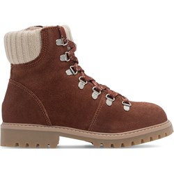 Buty zimowe dziecięce Lasocki Kids skórzane jesienne sznurowane  - zdjęcie produktu