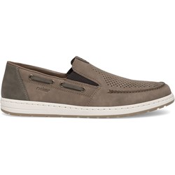 Mokasyny męskie Rieker casual bez zapięcia  - zdjęcie produktu
