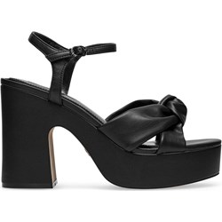 Sandały damskie Nine West eleganckie z klamrą  - zdjęcie produktu