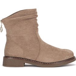 Botki Clara Barson casual na zimę na zamek  - zdjęcie produktu