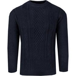 Sweter męski granatowy Adriano Guinari  - zdjęcie produktu
