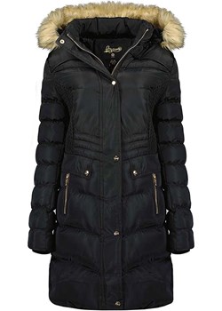 Płaszcz zimowy w kolorze czarnym Geographical Norway Limango Polska - kod rabatowy