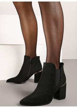 Czarne Botki Gordts born2be.pl - kod rabatowy