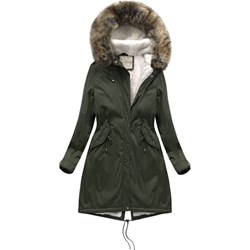 Parka damska Libland gładka  - zdjęcie produktu
