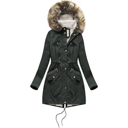 Parka damska Libland zimowa  - zdjęcie produktu