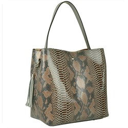 Shopper bag Borse In Pelle - melon.pl - zdjęcie produktu