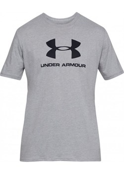 Męska koszulka UNDER ARMOUR SPORTSTYLE LOGO SS  Under Armour Under.com.pl - kod rabatowy