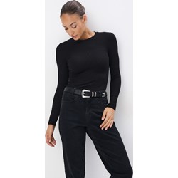 Bluzka damska Mohito casualowa z okrągłym dekoltem  - zdjęcie produktu