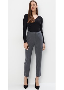 Mohito - Spodnie cygaretki - szary Mohito Mohito - kod rabatowy