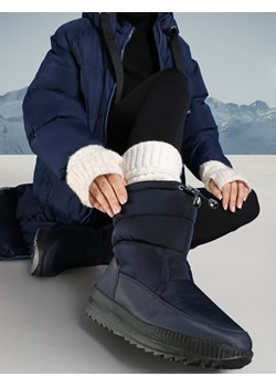 Granatowe Śniegowce Kenthurst Born2be  born2be.pl - kod rabatowy