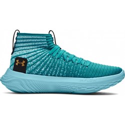 Buty sportowe męskie Under Armour sznurowane turkusowe  - zdjęcie produktu