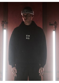 Cropp - Bluza hoodie Ekko z Arcane - czarny Cropp Cropp - kod rabatowy