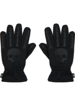 Cropp - Czarne rękawiczki z czaszką - czarny Cropp Cropp - kod rabatowy
