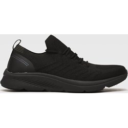 Buty sportowe męskie czarne Sprandi sznurowane  - zdjęcie produktu