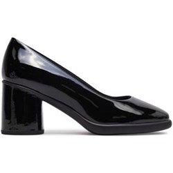 Czółenka Ecco bez zapięcia eleganckie na obcasie  - zdjęcie produktu