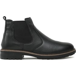 Buty zimowe męskie czarne Ara bez zapięcia jesienne  - zdjęcie produktu