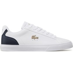 Lacoste buty sportowe męskie białe sznurowane  - zdjęcie produktu