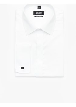 koszula versone 2517 na spinki custom fit biały  Recman  - kod rabatowy