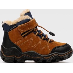 Buty zimowe dziecięce Sprandi trzewiki ze skóry  - zdjęcie produktu