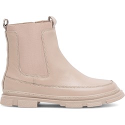 Buty zimowe dziecięce bez zapięcia  - zdjęcie produktu