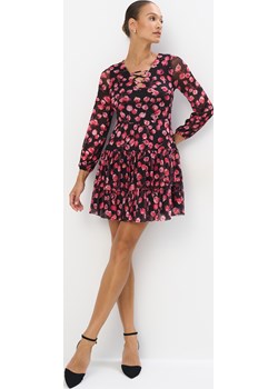 Mohito - Sukienka mini o kroju litery A - czerwony Mohito Mohito - kod rabatowy
