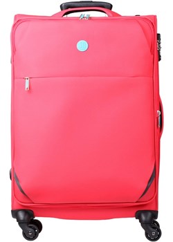 walizka large High Class Collection Abbey 80cm koralowa Słoń Torbalski wyprzedaż Słoń Torbalski - kod rabatowy