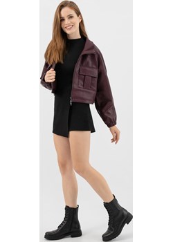 Wojas Czarne Skórzane Trzewiki Damskie Z Ociepleniem Wojas okazyjna cena Wojas - kod rabatowy