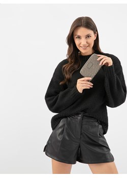 Wojas Srebrny Przeplatany Portfel Damski Ze Skóry Licowej Wojas Wojas - kod rabatowy