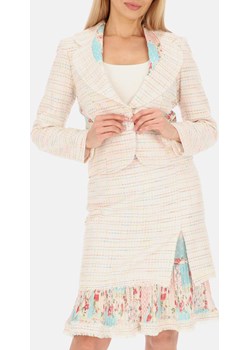 Żakardowy żakiet z motywem kwiatowym Potis & Verso POEZJA Potis & Verso okazja Eye For Fashion - kod rabatowy