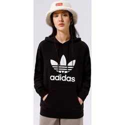 Bluza damska czarna Adidas krótka  - zdjęcie produktu