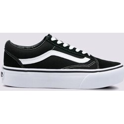 Trampki damskie Vans old skool bez wzorów1 na platformie sportowe  - zdjęcie produktu