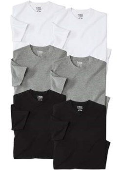 Zestaw 6 jednolitych koszulek Atlas For Men okazja Atlas For Men - kod rabatowy