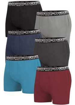 Zestaw 6 par bokserów Top Confort Atlas For Men Atlas For Men promocyjna cena - kod rabatowy