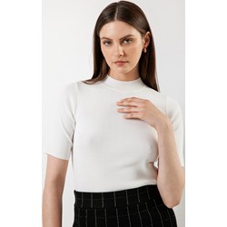 Sweter damski Molton casualowy z golfem  - zdjęcie produktu
