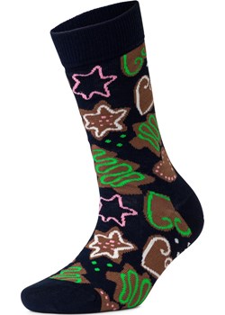 Happy Socks Skarpety unisex Kobiety,Mężczyźni Bawełna granatowy wzorzysty Happy Socks vangraaf okazyjna cena - kod rabatowy