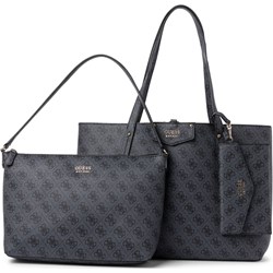 Shopper bag Guess skórzana młodzieżowa  - zdjęcie produktu