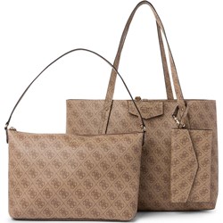 Shopper bag Guess skórzana  - zdjęcie produktu