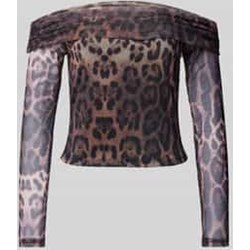 Bluzka damska Pieces z długim rękawem  - zdjęcie produktu