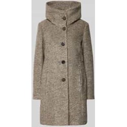Płaszcz damski Milo Coats beżowy jesienny  - zdjęcie produktu