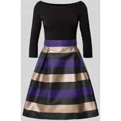 Sukienka Swing na sylwestra rozkloszowana  - zdjęcie produktu